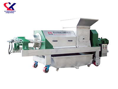 双螺旋压榨机5T