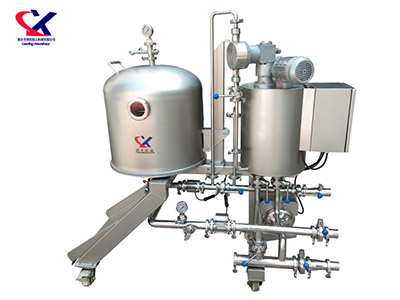 翻转式圆盘硅藻土过滤机4平方