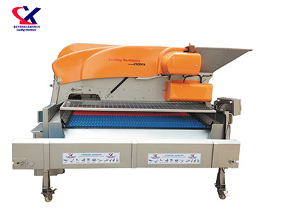 链板式葡萄脱粒机