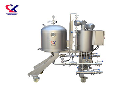 圆盘式硅藻土过滤机