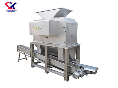 火龙果剥皮榨汁机