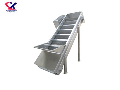 不锈钢刮板提升机