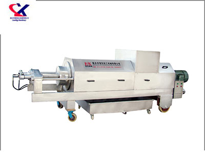 双螺旋压榨机10吨