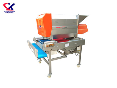 转筒式葡萄除梗机