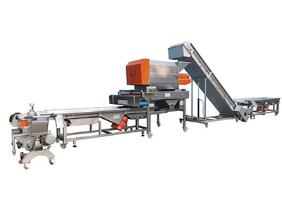 转筒式葡萄果汁生产线