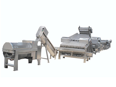 荔枝加工生产线