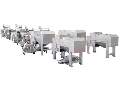 芒果浆加工生产线