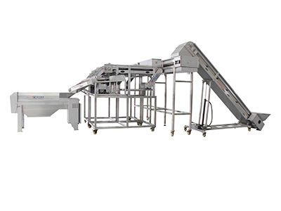 百香果挖浆生产线