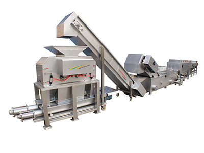 菠萝果酒生产线